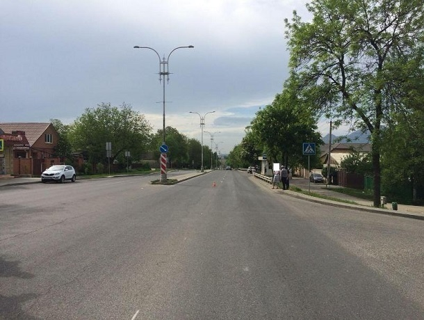 Неопытный 18-летний водитель из КБР сбил на «зебре» в Пятигорске 11-летнюю девочку-пешехода