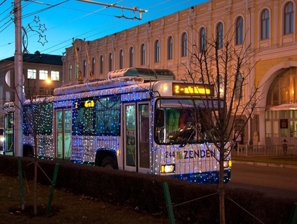 Общественный транспорт будет работать до утра в новогоднюю ночь в Ставрополе