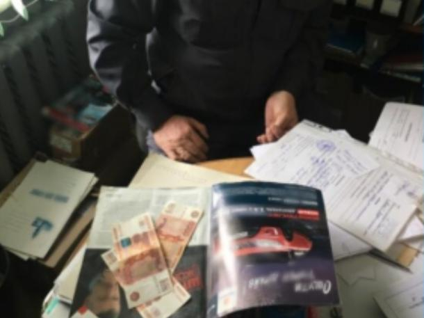 На Ставрополье сотрудника Гостехнадзора подозревают во взяточничестве