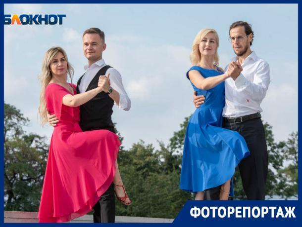 В Ставрополе прошел танго-флешмоб
