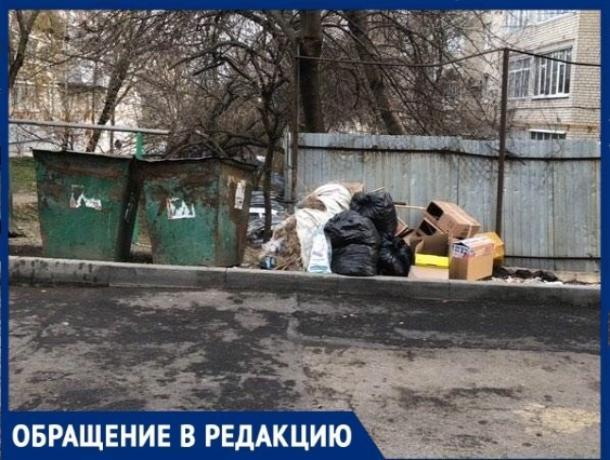 Уже 3 месяца власти Ставрополя не могут привести в порядок площадку для мусора