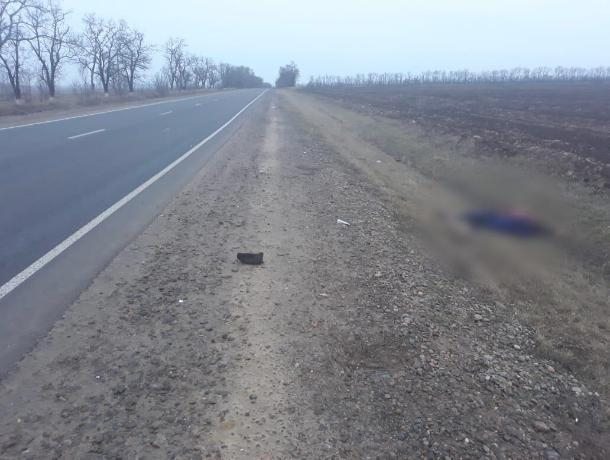Водитель насмерть сбил 21-летнего жителя Грачевки и скрылся