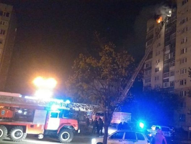 О страшном пожаре на Доваторцев рассказал в Instagram мэр Ставрополя