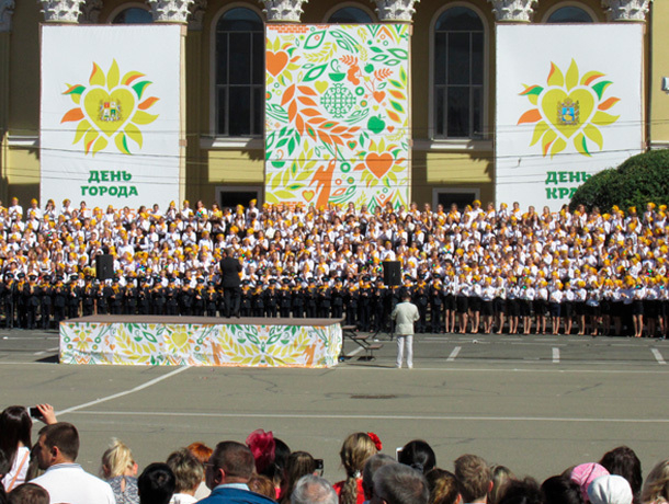 Знаменитый тысячный хор выступит на Дне Ставропольского края