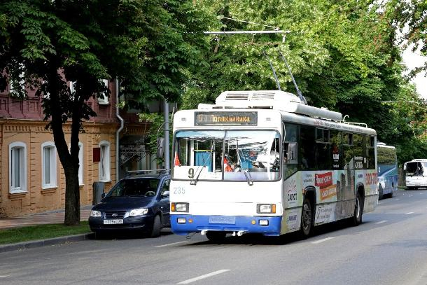В Ставрополе могут ликвидировать троллейбусный парк
