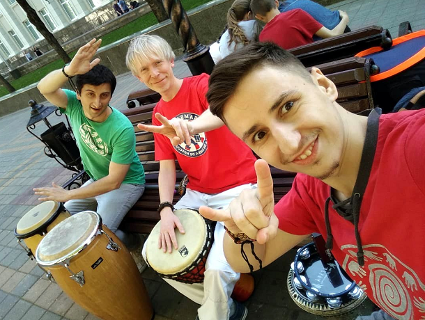 В «Гармонии» под Ставрополем пройдет мастер-класс по игре на барабанах