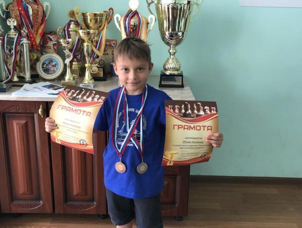Семилетний шахматист из Железноводска представит Северный Кавказ на первенстве России