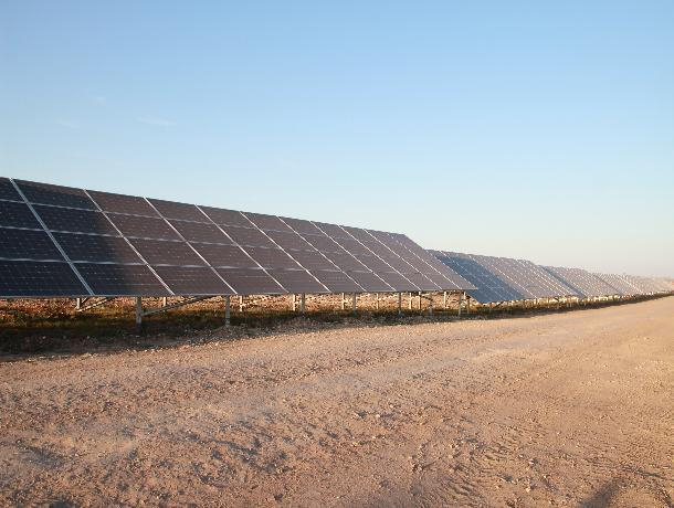 В эксплуатацию запущена третья очередь Старомарьевской солнечной электростанции
