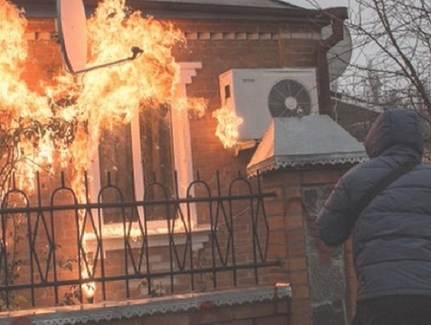 Обиженный мужчина поджёг дачный домик своей родственницы на Ставрополье