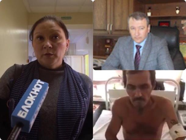 Главврач больницы Ставрополя Андрей Пучков дал пояснения в отношении ситуации с Шустовым