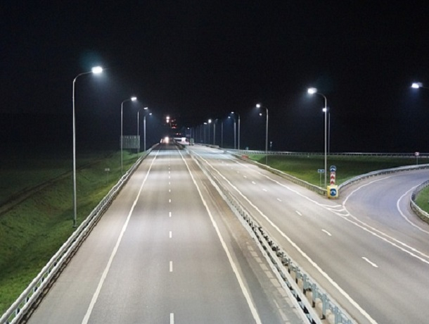 Ночное освещение установят на десяти участках дорог в Ставропольском крае