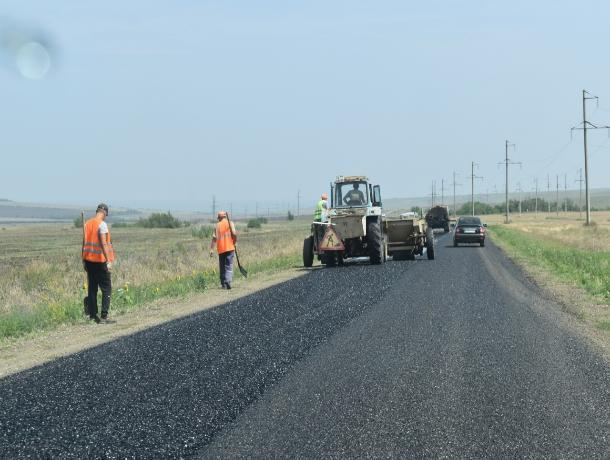 В Андроповском районе отремонтировали две важные дороги