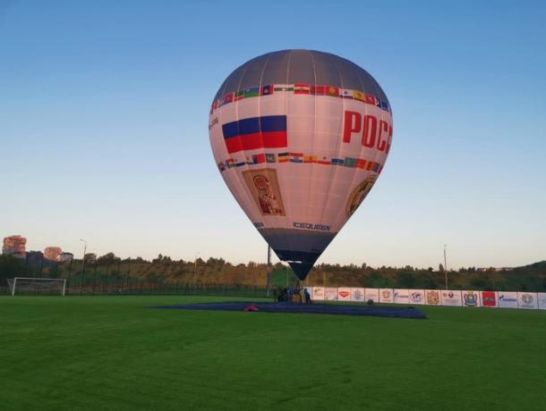 В небе над Ставропольем установили двойной рекорд России
