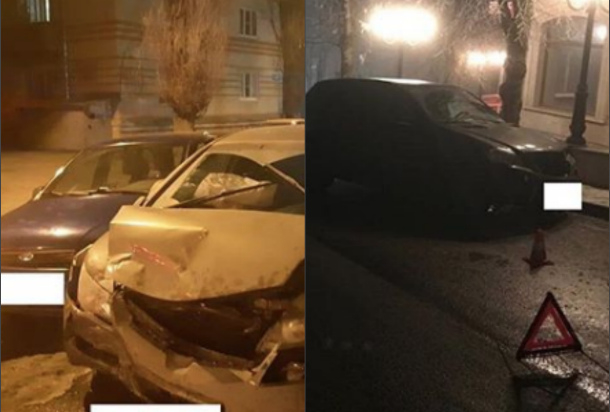 Женщина разбила голову в ДТП в Ставрополе