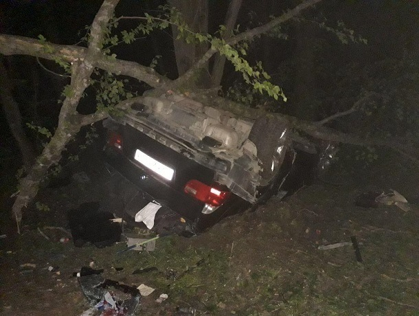 Два человека погибли в автокатастрофе с элитной иномаркой на Ставрополье