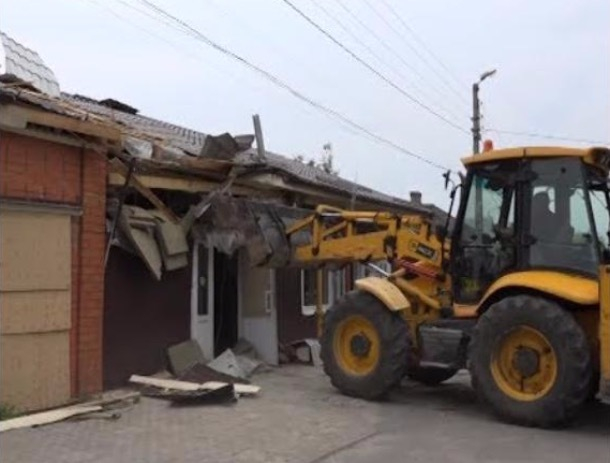 На Ставрополье продолжается снос нелегальных кафе и ларьков