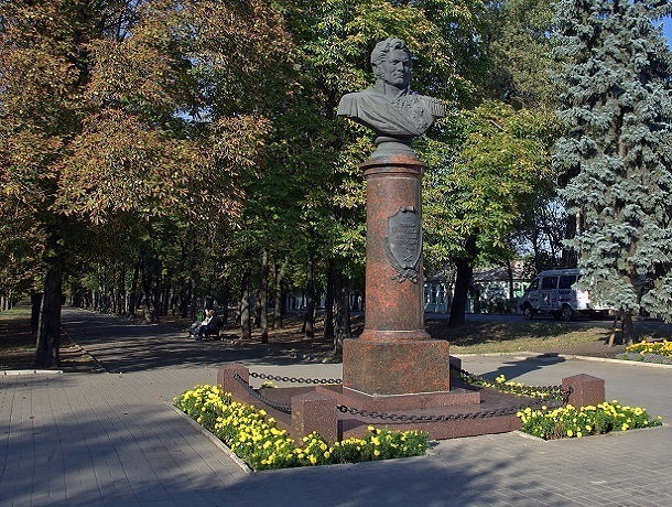 Календарь Ставрополя: в этот день появился бульвар Ермолова в городе Ставрополе
