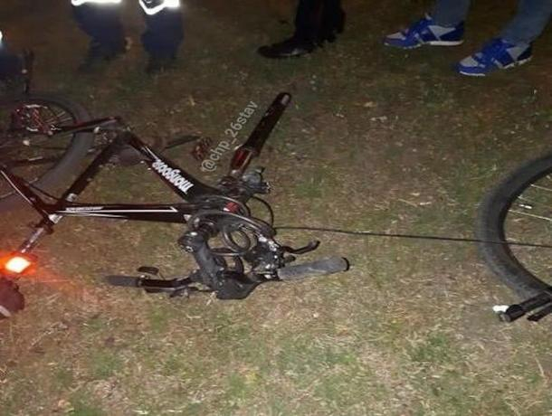 В Ставрополе водитель легковушки сбил велосипедистку