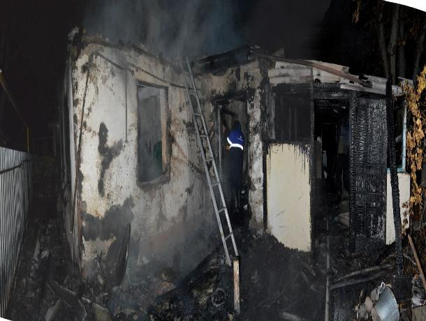 На Ставрополье в пожаре погибла женщина-инвалид