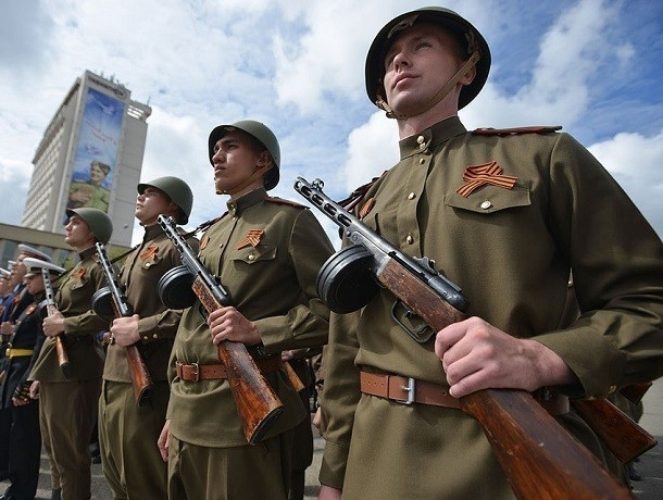 Полторы тысячи солдат поучаствуют в военном параде 9 мая в Ставрополе