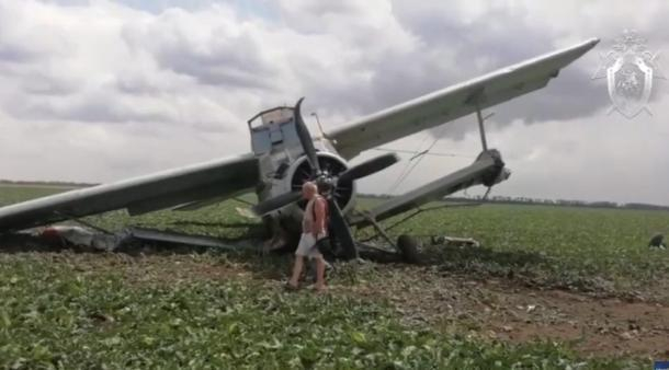 Пилот наказан за сокрытие жесткой посадки на Ставрополье