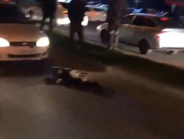 В юго-западном районе Ставрополя водитель сбил насмерть пешехода