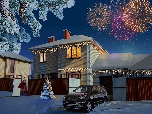 Огни новогодней елки зажгут в «Гармонии» под Ставрополем