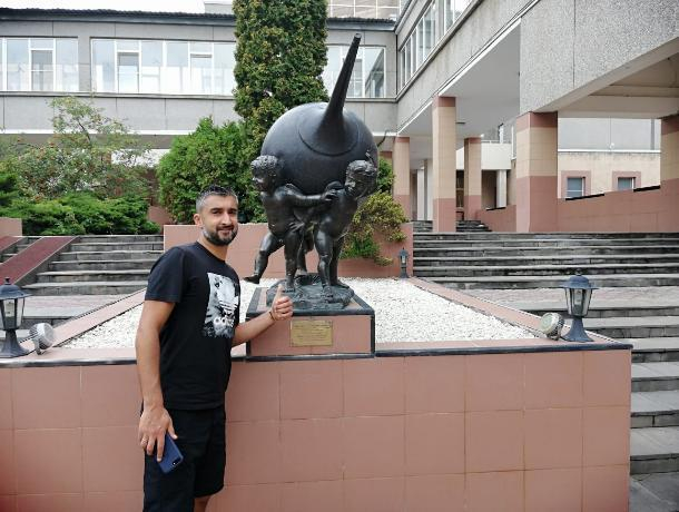Александр Самедов отдыхает в санатории Железноводска