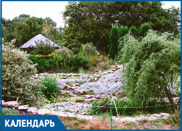 Ровно 60 лет исполняется Ставропольскому ботаническому саду
