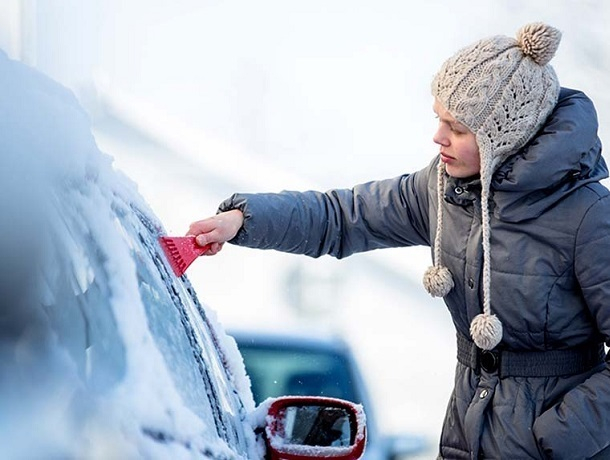 Как разморозить авто и другие зимние «фишки» от ставропольского водителя