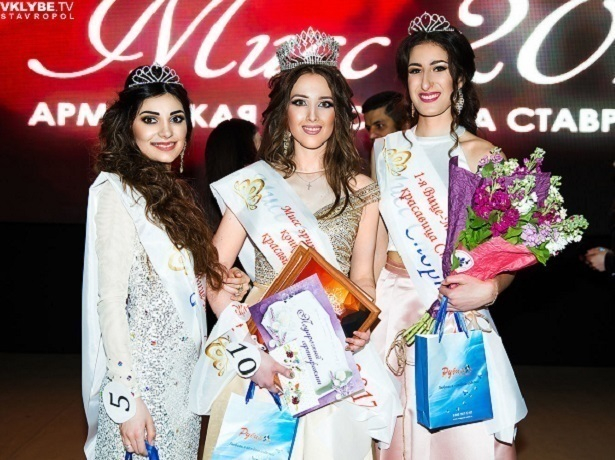 Самые красивые армянские  девушки Ставрополья поразили зрителей своими талантами на роскошном конкурсе красоты