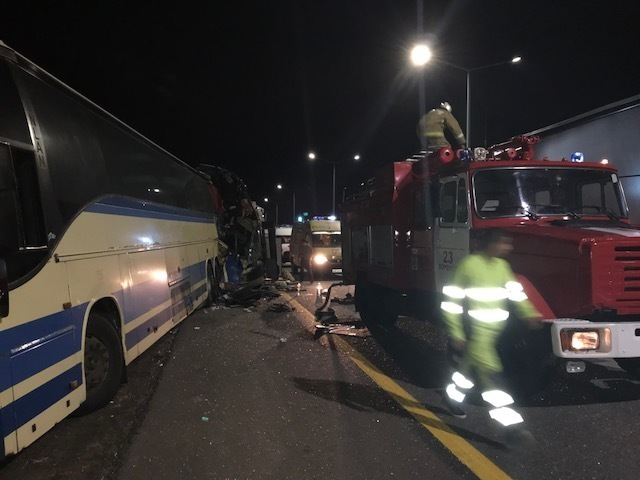 Пять человек погибли при столкновении двух пассажирских автобусов в Воронежской области - среди пострадавших есть ставропольчане
