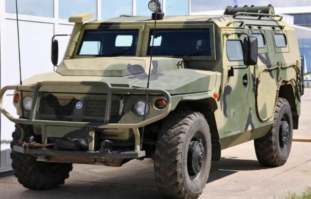Новейшие бронеавтомобили появились у ставропольского спецназа