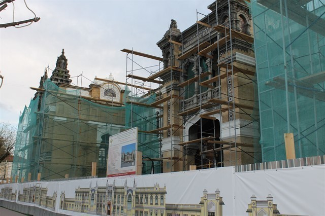 Реконструкция Главных Нарзанных ванн в Кисловодске вызывает опасение властей