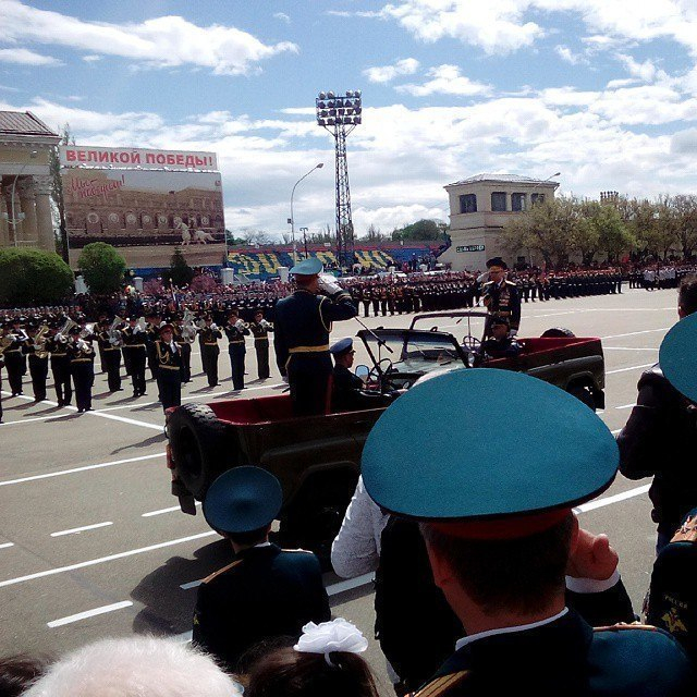 Ставрополь масштабно отмечает День Победы