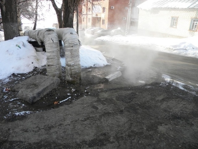 Прокуратура проверит аварию на теплотрассе в селе Кочубеевском