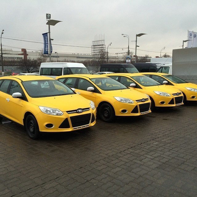 Ставропольцы просят депутатов отменить желтые такси
