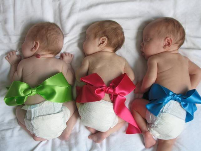 Четыре тройни родилось в Ставрополе в прошлом году