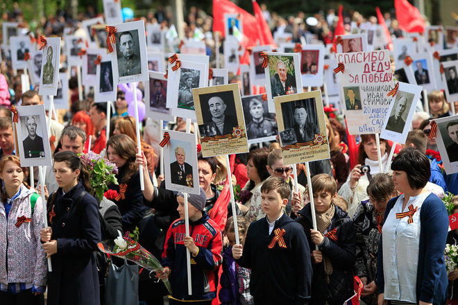 В шествии «Бессмертного полка» в Ставрополе примут участие более 12 тысяч человек