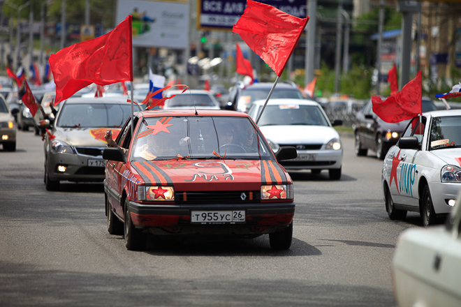 9 мая в Ставрополе состоится автопробег имени Ивана Щипакина