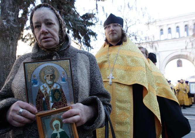 В Ставрополе перекроют улицу для совершения крестного хода