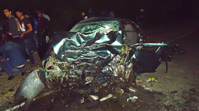Около Пятигорска столкнулись два автомобиля, три человека погибли