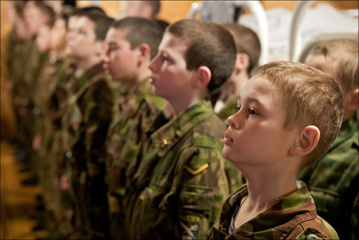 Региональный смотр кадетских школ прошел в Ставрополе