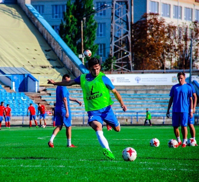 Дебютный матч ставропольского «Динамо» пройдет против новокубанского «Биолога»