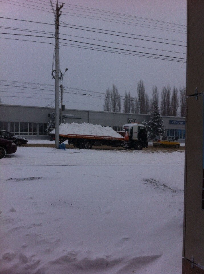 Снегопад на Ставрополье продлится еще три дня