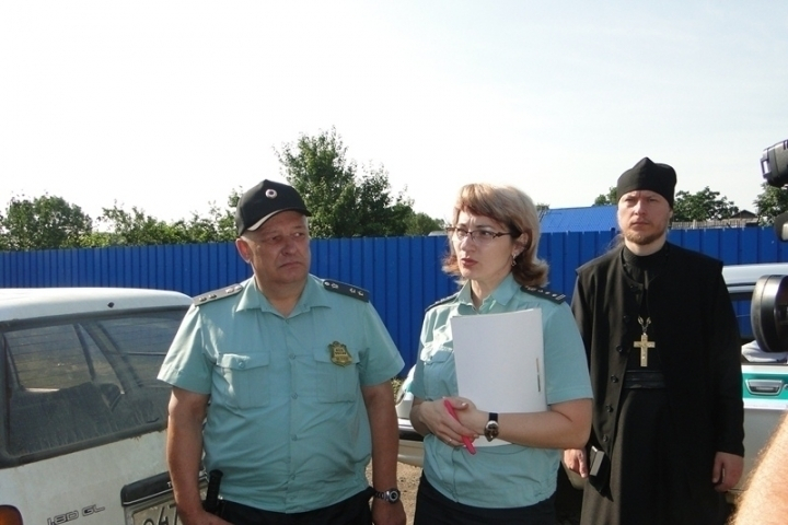 На Ставрополье священник просил автовладельцев вернуть свои долги