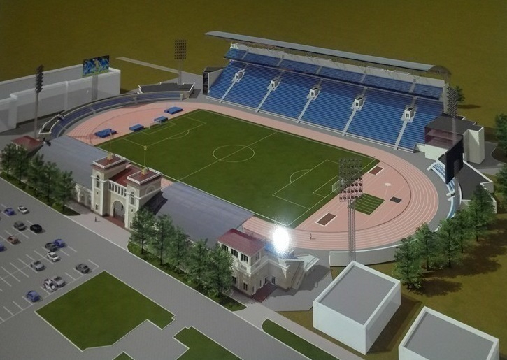 ЭКСКЛЮЗИВ: проект реконструкции ставропольского стадиона «Динамо»