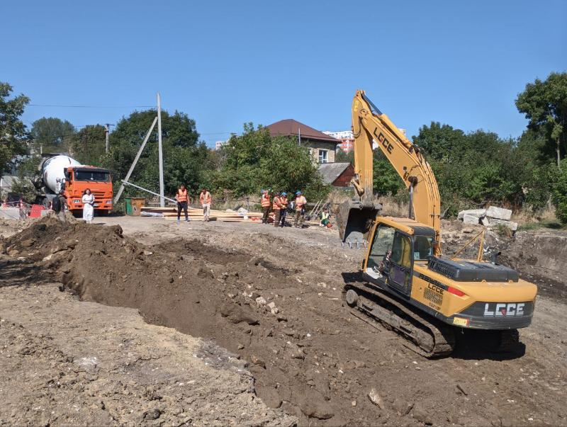 Тупик Монастырский в Ставрополе городские власти обещают восстановить до конца сентября