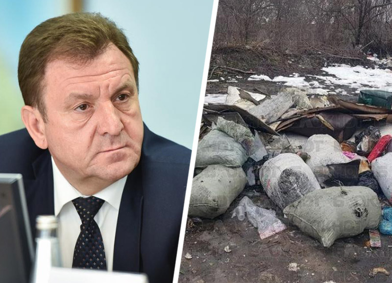 Мэру Ставрополя дали 2 месяца на очистку реки Мамайка от мусора