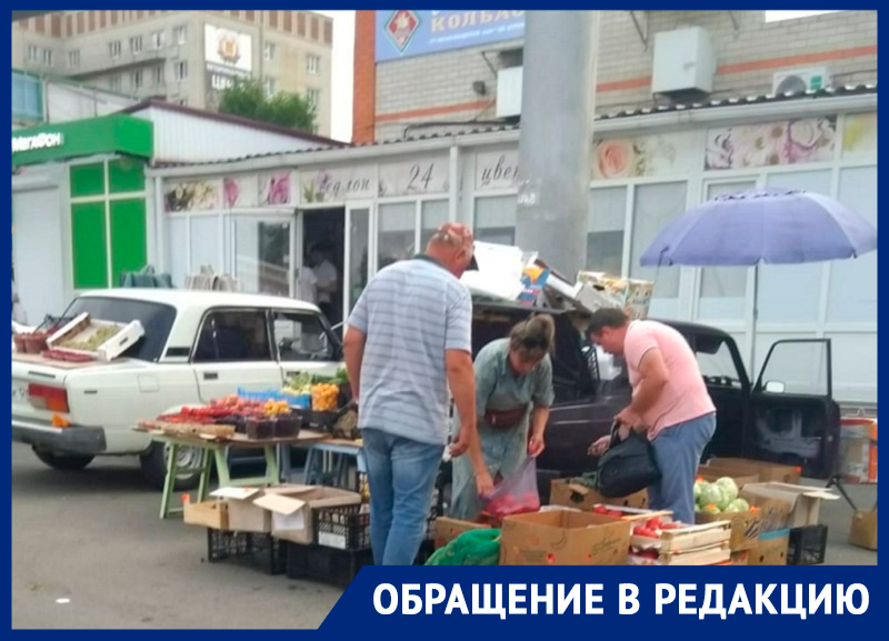 Антисанитария, грязь и бездомные собаки пришли на 204 квартал в Ставрополе из-за стихийной торговли